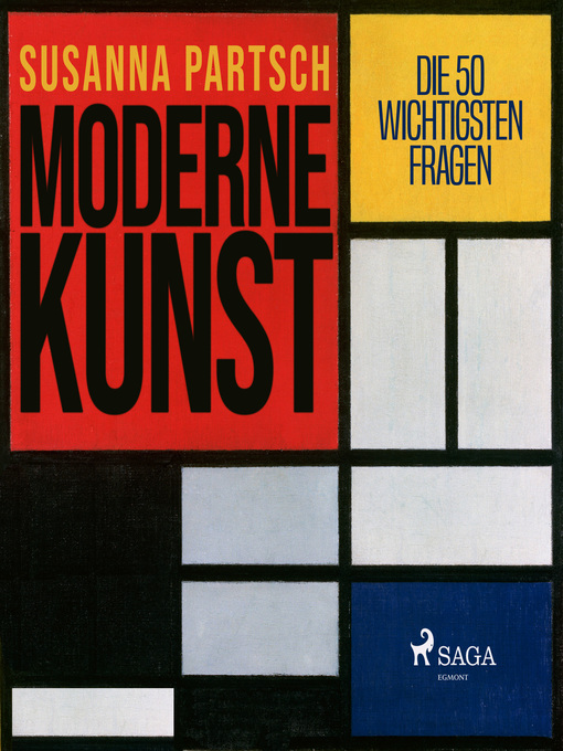 Title details for Moderne Kunst. Die 50 wichtigsten Fragen by Susanne Partsch - Wait list